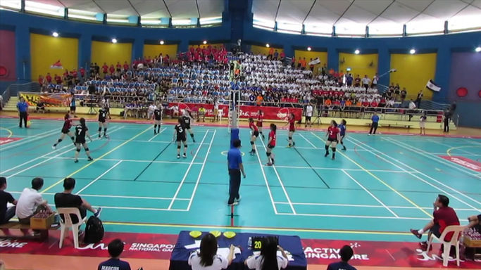 School Volleyball | Eunice MVP 2017